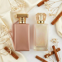 Flacons de parfum vides en verre de 85 ml, élégants, personnalisés, de qualité supérieure, minimalistes, modernes et uniques, fabriqués par Anding.