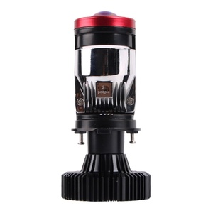 Nebrixglova Nouveau Phare LED Y7 pour Voiture et Moto, Lentille de Phare Intégrée Double Faisceau (Loin et Près) 12V Super Lumineux <span class=keywords><strong>H4</strong></span>, Garantie 12 Mois - Product Image 2