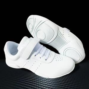 <span class=keywords><strong>Scarpe</strong></span> <span class=keywords><strong>da</strong></span> cheerleading bianche per ragazze, traspiranti, per competizioni giovanili, sneakers atletiche per allenamento, danza, tennis, camminata. - Product Image 6