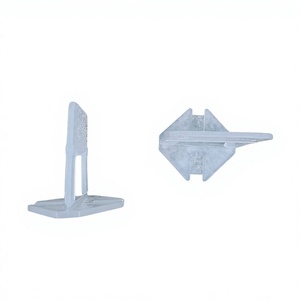 Viet Nam Tile Leveling System Clips Transparent PP Plastic Self-adhesive Minimalist Design Easy Installation - Product Image 1
