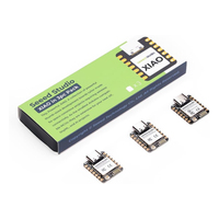 Pack de 3 modèles vocaux XIAO ESP32C6 ATOM - Wi-Fi 6 2,4 GHz, BLE 5.0, Zigbee, Matter, Thread avec interfaces d'antenne intégrées/extérieures pour la maison