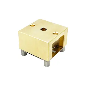 HPEDM erowa uniplate square brass electrode holder for EDM machining