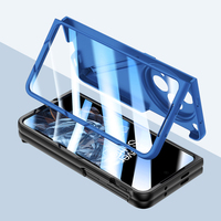 360 couverture complète fente pour stylo avant verre mat PC étui de téléphone pliant pour OPPO FIND N3 étui
