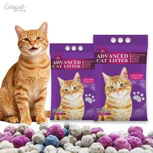 Arena para Gatos de Bentonita de Aglutinación Rápida y Sin Polvo, Venta al por Mayor - Product Image 1