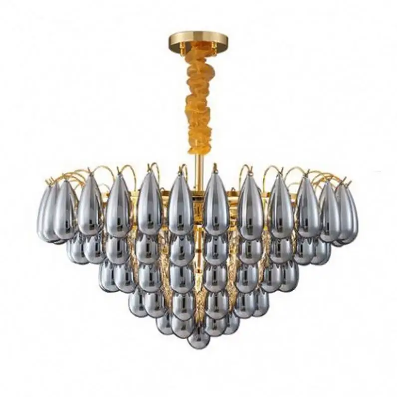 Made In China Cheap Price Home Nordic Modern Glass Crystal Chandelier