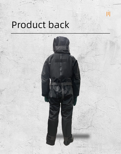 Traje de Protección Contra la <span class=keywords><strong>Radiación</strong></span> <span class=keywords><strong>Nuclear</strong></span> y Química, Impermeable y Seguro, Material PP con Estilo de Bota - Product Image 5
