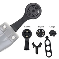 Support de compteur de vélo en alliage d'aluminium, accessoires de cyclisme, support de compteur de vélo monté sur le guidon