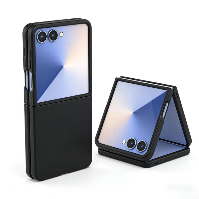 Oil Painting Matte Skin Feeling PC Phone Case for Samsung Galaxy Z Flip 7 6 Cover for Z Fold 6 7  Special Edition W25