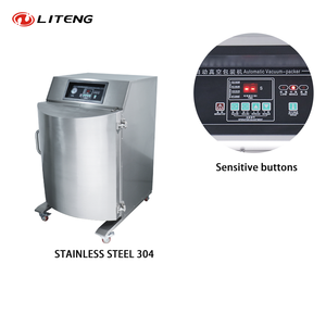 Machine d'emballage sous vide de type armoire industrielle robuste électrique DZ-650 pour les produits de mouton de boeuf de canard de poulet - Product Image 3