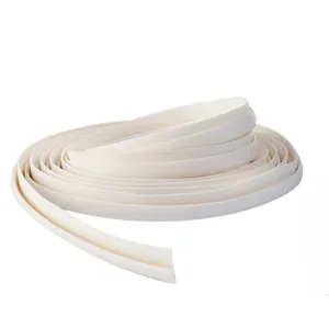 Silicone square strip / silicone rubber customized / solid sealing strip for sealing machine light box door seal