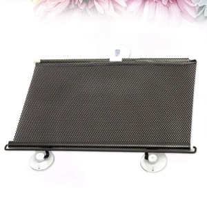 Wholesale PVC Car Roller Sunshade Car Front <b>Window</b> Sunshades Roller Retractable Car Sunshade - Product Image 3