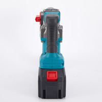 Sans fil haute 26mm SDS mandrin corps en métal robuste Anti-secousse marteau perceuse à béton sans brosse 1500W perceuse marteau batterie