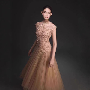 <span class=keywords><strong>Gonna</strong></span> lunga <span class=keywords><strong>in</strong></span> <span class=keywords><strong>Tulle</strong></span> sfumato pizzo fata <span class=keywords><strong>gonna</strong></span> lunga <span class=keywords><strong>in</strong></span> vita senza maniche - Product Image 3