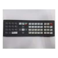 Panneau de commande numérique personnalisé avec bouton en caoutchouc Matériau Kit de plaques de commutation Module de clavier Claviers et claviers