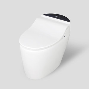 [TREVI] Toilette intelligente, style de vie coréen, salle de bain de luxe, solution moderne pour les toilettes, ALB-R14895P, bidet intelligent tout-en-un, ALB- - Product Image 1