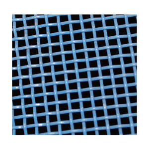 Polyester % filtre kumaşı kuru düz örgü kare delik sentetik düz dokuma lineer ekran örgülü konveyör bant yıkama için - Product Image 1