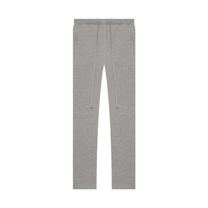 Pantalones Rectos Esenciales para Hombre, Cintura Media, 100% Algodón, con Letras Estampadas - Product Image 1