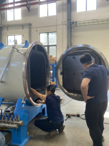 Ceramic Materials Vacuum Diffusion Welding <strong>Furnace</strong> 2300℃ <strong>High</strong> <strong>Temperature</strong> Used for Metal Melting Heat Treatment <strong>Muffle</strong> <strong>Furnace</strong> - Product Image 4