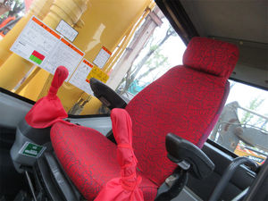 Excellente performance pelle sur chenilles KOMATSU PC110 d'occasion bonne qualité japon origine moteur boîte de vitesses produits populaires - Product Image 4