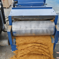 Ouvre-balle de tissu textile Machine déchiqueteuse de tissu déchets fil de laine de polyester vieux tissu coton recyclage fibre Machine d'ouverture