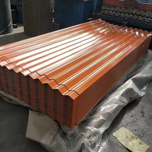 Tôles de fer de fabricant de tôle de toiture en acier galvanisé ondulé de calibre 28 de haute qualité pour les matériaux de construction - Product Image 4
