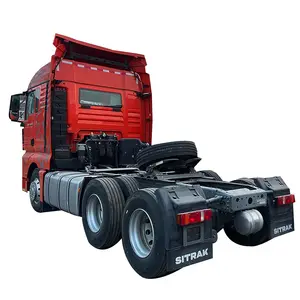 Dump Trailer Stock Nieuwe Prime Mover 480pk Tractor Truck C 7H Sitrak Truck Head