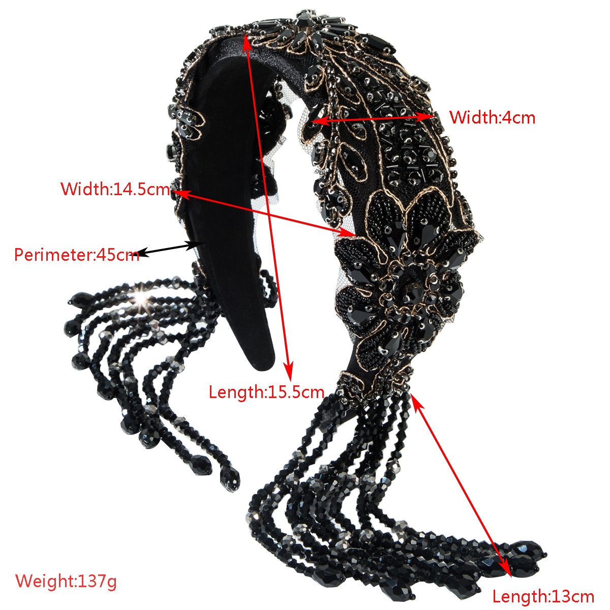Elegant Black Studded Women\'s Accessory Elegant Belt For Dress Minelli Accessories Minelli Black  main image 3