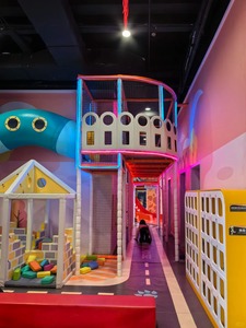 Best Selling Customized Indoor Soft Playground Equipment Children's Indoor Play Center and <b>Slides</b> with Theme Park Playground - Product Image 6