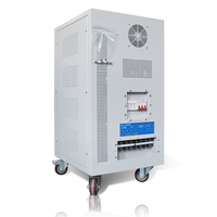 Abot ZBW Régulateur Tension 220V 380V Alimentation 3 Phase Intelligent Servo 50kva Courant 76A 380V +-2% Stabilisateur de Tension