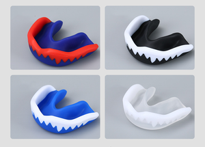 Vente en gros OEM Professional Gel Fighting Fierce Custom Modable Dents Rubber Sports Fitness Gum Shield Protège-dents - Product Image 4