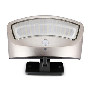 Lámpara Solar LED de Pared para Exteriores, Tira Larga, Ángulo de Haz de 20 Grados, Difusor de Policarbonato, Sensor de Movimiento Humano, para Jardín y Caminos - Product Image 1