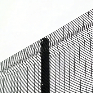 Filo d'acciaio rinforzato 358 per recinzioni: impedisce efficacemente agli intrusi di arrampicarsi su griglie e cancelli - Product Image 1