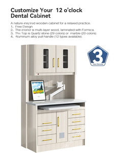 Soluzione dentale completa per nuove pratiche sedia dentale elettrica idraulica All-Inclusive - Product Image 6