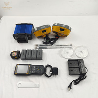 Récepteur GNSS RTK professionnel d'occasion avec longue autonomie de batterie pour les travaux de levés topographiques dans les zones éloignées