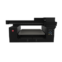 Imprimante à plat multifonctionnelle de haute qualité automatique XP600 UV pour étui de téléphone/cadeaux/stylo/boule/machine d'impression de bouteille