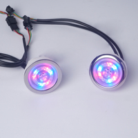 Lampe LED RGB pour spa, lumière sous-marine pour baignoire, jet d'air portable, moderne, à encastrer, pour massage
