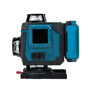 Outils de nivellement pour murs et sols 16 lignes <span class=keywords><strong>Niveau</strong></span> de lumière verte pour l'intérieur et l'extérieur <span class=keywords><strong>avec</strong></span> <span class=keywords><strong>trépied</strong></span> <span class=keywords><strong>Niveau</strong></span> <span class=keywords><strong>laser</strong></span> contrôlable à distance - Product Image 2