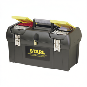 Boîte à outils Série 2000 avec charnière métallique, 2 plateaux organisateurs, organiseur de rangement - Product Image 2