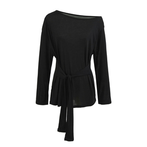 Chemisier Cache-cœur Femme Pas Cher, Léger et Respirant, Haut d'Été à Manches Longues, Blouse de Plage - Product Image 3