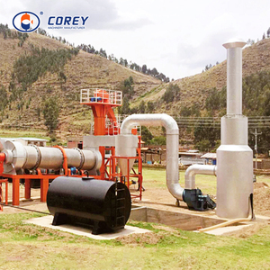 Estación de Mezcla Continua de Asfalto Tipo Corey LB, Planta Mezcladora de Asfalto en Caliente de 120 T/H, Bomba de Alta Eficiencia, 1 Año de Garantía - Product Image 4