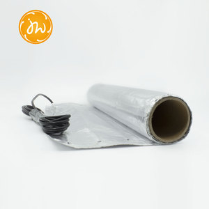 80w加熱フォイル 140ワット床暖房フォイル アルミ150wm2木製床暖房パッド - Product Image 3
