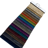 Tissu d'ameublement en velours Holland imprimé uni, 100 % polyester tricoté, imperméable, pour canapé – Grande Vente Textile Maison