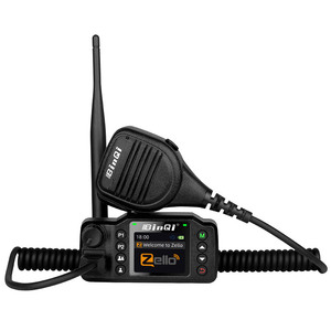 BinQi BQ-8900A 4G POC Car Radio Vehicle-Mounted Real PTT <strong>Android</strong> Zello SIM Card Long Range 5000km Intercom Walkie Talkie Two Way - Product Image 1