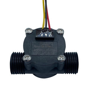 Sensor Aliran Air Mikro Flowmeter G1/2” Sensor Air Pintar 1-30L/Menit Sensor Aliran Cairan Efek Hall - Product Image 1