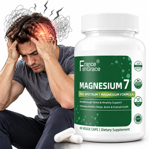 Complément personnalisé Shecome Vitamins à base d'extraits de magnésium pour favoriser le sommeil, la santé musculaire et cardiaque, avec des capsules de magnésium et de vitamines - Product Image 3