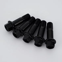 Les fabricants vendent M14 * 1.5 A0009907607 Hexagonal en acier allié noir pneu de voiture vis durables boulons de roue de voiture
