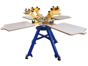 Machine de sérigraphie 6 couleurs 6 stations avec kits - Product Image 3