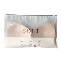 Emballage en plastique biodégradable mat personnalisé sacs à fermeture éclair t-shirt maillots de bain sacs de vêtements à fermeture éclair avec logo