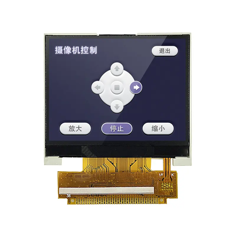 2.3 אינץ 320x240 TFT תצוגת מסך ILI9342C MCU 8 סיביות ממשק 36 סיכות סין TFT LCD