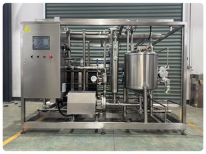 0.5-10 T/h De Plaat-Type Pasteurisator Voor Melk, Vruchtensap En Thee Dranken Sterilisatie Apparatuur - Product Image 4